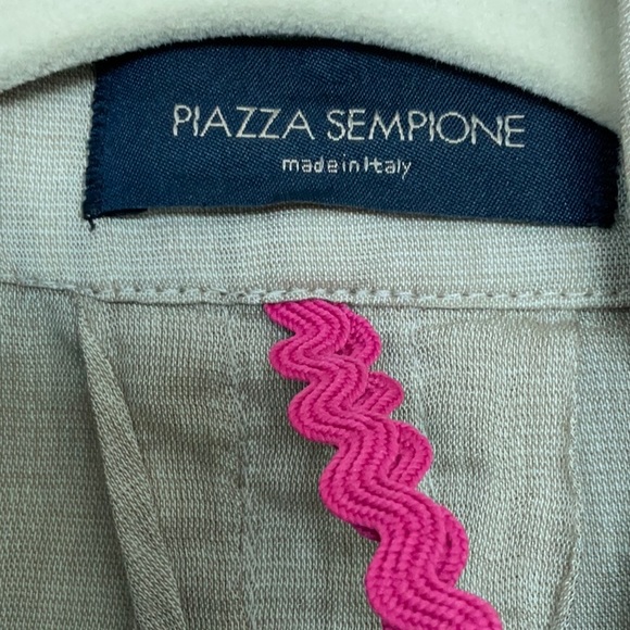 Piazza Sempione made in Italy crinkled duster jacket size L , made In Italy - Picture 2 of 6